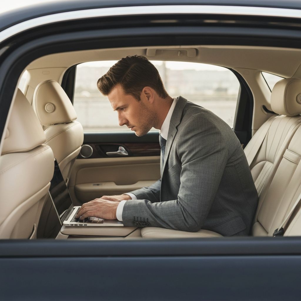 Corporate ground transportation